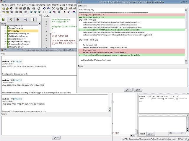 Download web tool or web app Eric Integrated Development Environment