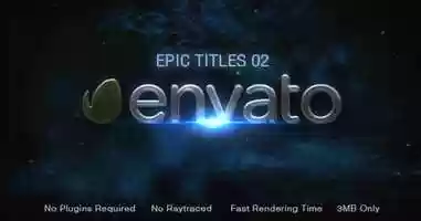 Free download Epic Titles 02 | After Effects Titles - Envato elements video and edit with RedcoolMedia movie maker MovieStudio video editor online and AudioStudio audio editor onlin
