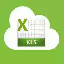 Disco privado XlsBox en la nube con editor XLS para iPhone y iPad