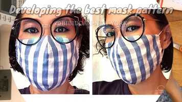 Free download *The best mask pattern! Unisex* video and edit with RedcoolMedia movie maker MovieStudio video editor online and AudioStudio audio editor onlin