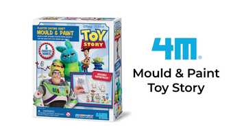 Free download 00-06219 Disney Pixar Toy Story/ Mould  Paint video and edit with RedcoolMedia movie maker MovieStudio video editor online and AudioStudio audio editor onlin