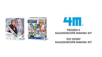 Free download 00-06220 Disney Pixar ToyStory / Kaleidoscope Making Kit video and edit with RedcoolMedia movie maker MovieStudio video editor online and AudioStudio audio editor onlin