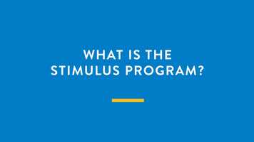 Free download 01 - What is the Stimulus Program? video and edit with RedcoolMedia movie maker MovieStudio video editor online and AudioStudio audio editor onlin
