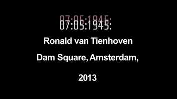 Free download 07:05:1945: The Dam Square Re-enactment on May 7th, 2013 video and edit with RedcoolMedia movie maker MovieStudio video editor online and AudioStudio audio editor onlin