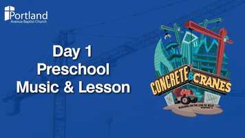 Free download 071920 - Day 1 VBS Preschool Music  Bible Lesson video and edit with RedcoolMedia movie maker MovieStudio video editor online and AudioStudio audio editor onlin