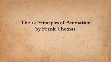 Free download 0_Anticipation - 12 Principles of Animation.mp4 video and edit with RedcoolMedia movie maker MovieStudio video editor online and AudioStudio audio editor onlin