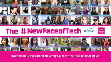 Free download 1,000 Dreams Fund + HARMAN Present: New Face of Tech Scholarship Program - Opening Doors for Women in Tech video and edit with RedcoolMedia movie maker MovieStudio video editor online and AudioStudio audio editor onlin