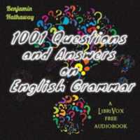 Free download 1001 Questions and Answers on English Grammar audio book and edit with RedcoolMedia movie maker MovieStudio video editor online and AudioStudio audio editor onlin