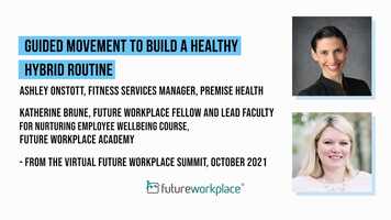 Free download 10192021_Guided Movement to Build a Healthy Hybrid Routine video and edit with RedcoolMedia movie maker MovieStudio video editor online and AudioStudio audio editor onlin