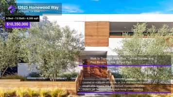 Free download $10,350,000 Single-Family Home for sale - 12625 Homewood Way, Los Angeles, CA - 90049 video and edit with RedcoolMedia movie maker MovieStudio video editor online and AudioStudio audio editor onlin