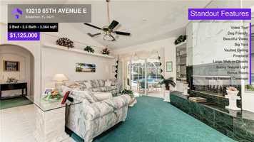 Free download $1,049,000 Single-Family Home for sale - 19210 65TH AVENUE E, Bradenton, FL - 34211 video and edit with RedcoolMedia movie maker MovieStudio video editor online and AudioStudio audio editor onlin