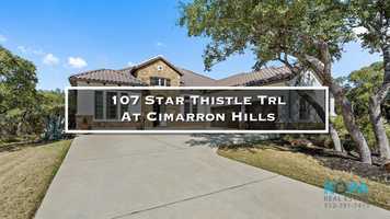 Free download 107 Star Thistle Trl - Cimarron Hills Home for Sale video and edit with RedcoolMedia movie maker MovieStudio video editor online and AudioStudio audio editor onlin