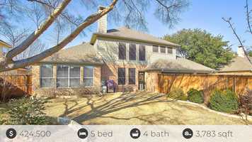 Free download 10850 Blackberry Ln, Frisco, TX video and edit with RedcoolMedia movie maker MovieStudio video editor online and AudioStudio audio editor onlin