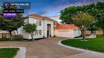 Free download $1,099,000 Single-Family Home for sale - 103 The Hills DR, Austin, TX - 78738 video and edit with RedcoolMedia movie maker MovieStudio video editor online and AudioStudio audio editor onlin
