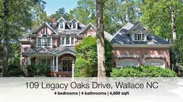 Free download 109 Legacy Oaks Wallace unbranded video and edit with RedcoolMedia movie maker MovieStudio video editor online and AudioStudio audio editor onlin