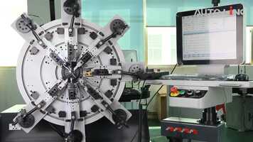 Free download 10 Axis CNC Wire Forming Machine.mp4 video and edit with RedcoolMedia movie maker MovieStudio video editor online and AudioStudio audio editor onlin