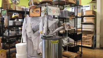 Free download 10c5 Bee Keeping Supplies (no sound) video and edit with RedcoolMedia movie maker MovieStudio video editor online and AudioStudio audio editor onlin