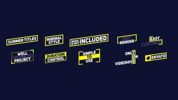 Free download 10 Flat Titles | After Effects Project Files - Videohive template video and edit with RedcoolMedia movie maker MovieStudio video editor online and AudioStudio audio editor onlin