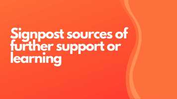 Free download 10 - Give Great Assemblies - Signpost sources of further support or learning video and edit with RedcoolMedia movie maker MovieStudio video editor online and AudioStudio audio editor onlin