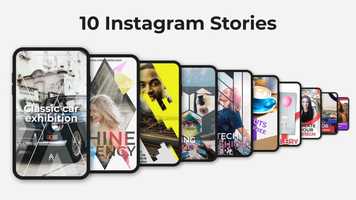 Free download 10 Instagram Stories After Effects Templates video and edit with RedcoolMedia movie maker MovieStudio video editor online and AudioStudio audio editor onlin