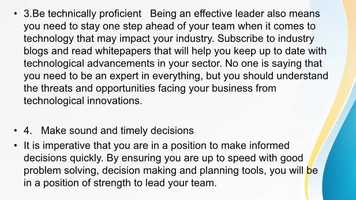 Free download 10 KEY FACTORS OF BEING A GOOD LEADER video and edit with RedcoolMedia movie maker MovieStudio video editor online and AudioStudio audio editor onlin