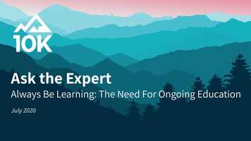 Free download 10Ks Ask The Expert Ongoing Salesforce Education Webinar video and edit with RedcoolMedia movie maker MovieStudio video editor online and AudioStudio audio editor onlin