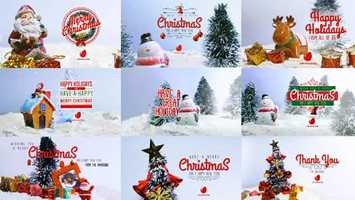 Free download 10 Miniature Christmas 2020 Wishes | After Effects Project Files - Videohive template video and edit with RedcoolMedia movie maker MovieStudio video editor online and AudioStudio audio editor onlin
