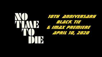 Free download 10th Annual Black Tie - No Time to Die - Teaser video and edit with RedcoolMedia movie maker MovieStudio video editor online and AudioStudio audio editor onlin