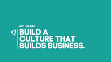 Free download 10 Things I Learned | #2 Build a Culture that Builds Business video and edit with RedcoolMedia movie maker MovieStudio video editor online and AudioStudio audio editor onlin