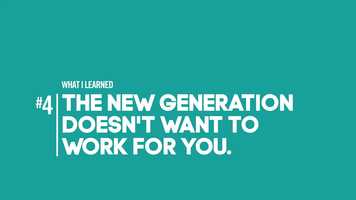 Free download 10 Things I Learned | #4 The New Generation | :90 cut video and edit with RedcoolMedia movie maker MovieStudio video editor online and AudioStudio audio editor onlin