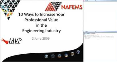 Free download 10 Ways to Increase Your Value in the Engineering Industry video and edit with RedcoolMedia movie maker MovieStudio video editor online and AudioStudio audio editor onlin