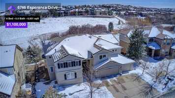 Free download $1,100,000 Single-Family Home for sale - 6746 Esperanza Drive, Castle Pines, CO - 80108 video and edit with RedcoolMedia movie maker MovieStudio video editor online and AudioStudio audio editor onlin