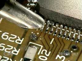 Free download 111C - Advanced Hand Soldering Techniques Preview video and edit with RedcoolMedia movie maker MovieStudio video editor online and AudioStudio audio editor onlin