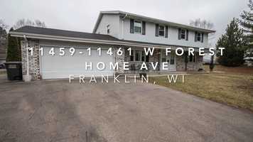 Free download 11459-11461 W Forest Home Ave. Franklin, WI- For Sale video and edit with RedcoolMedia movie maker MovieStudio video editor online and AudioStudio audio editor onlin