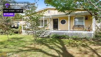 Free download $115,000 Single-Family Home for sale - 65 E Railroad St, Kingston, GA - 30145 video and edit with RedcoolMedia movie maker MovieStudio video editor online and AudioStudio audio editor onlin