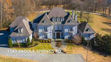 Free download 1163 Saddle Springs Rd. College Grove, TN video and edit with RedcoolMedia movie maker MovieStudio video editor online and AudioStudio audio editor onlin