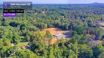 Free download $1,175,000 Single-Family Home for sale - 2880 Mountain Rd, Milton, GA - 30004 video and edit with RedcoolMedia movie maker MovieStudio video editor online and AudioStudio audio editor onlin