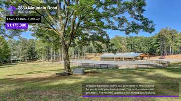 Free download $1,175,000 Single-Family Home for sale - 2880 Mountain Road, Milton, GA - 30004 video and edit with RedcoolMedia movie maker MovieStudio video editor online and AudioStudio audio editor onlin