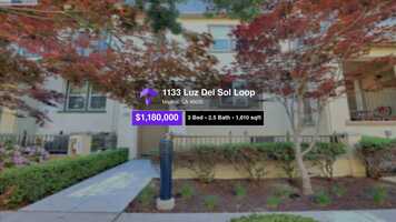 Free download $1,180,000 Townhouse for sale - 1133 Luz Del Sol Loop, Milpitas, CA - 95035 video and edit with RedcoolMedia movie maker MovieStudio video editor online and AudioStudio audio editor onlin