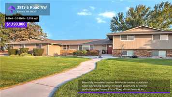 Free download $1,190,000 Single-Family Home for sale - 3919 6 Road NW, Ephrata, WA - 98823 video and edit with RedcoolMedia movie maker MovieStudio video editor online and AudioStudio audio editor onlin