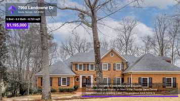 Free download $1,195,000 Single-Family Home for sale - 7960 Landowne Dr, Sandy Springs, GA - 30350 video and edit with RedcoolMedia movie maker MovieStudio video editor online and AudioStudio audio editor onlin