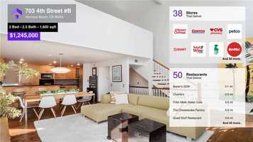 Free download $1,199,000 Townhouse for sale - 703 4th Street #B, Hermosa Beach, CA - 90254 video and edit with RedcoolMedia movie maker MovieStudio video editor online and AudioStudio audio editor onlin