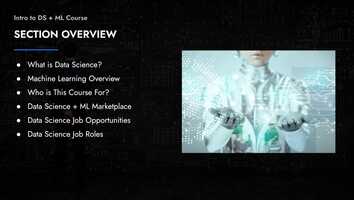 Free download 11 Data Science ML Course Intro1 video and edit with RedcoolMedia movie maker MovieStudio video editor online and AudioStudio audio editor onlin