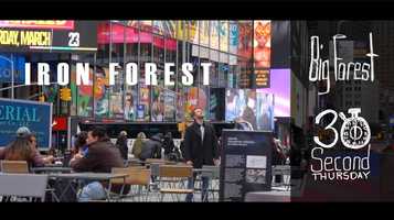 Free download #11: Iron Forest | 30 Second Thursdays video and edit with RedcoolMedia movie maker MovieStudio video editor online and AudioStudio audio editor onlin