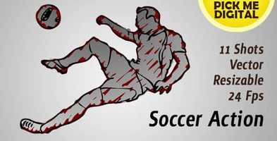 Free download 11 Vector Soccer Action Shots | After Effects Project Files - Videohive template video and edit with RedcoolMedia movie maker MovieStudio video editor online and AudioStudio audio editor onlin