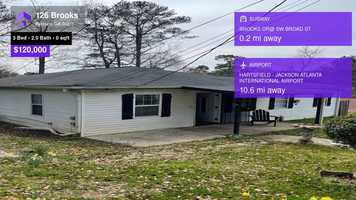 Free download $120,000 Single-Family Home for sale - 126 Brooks, Fairburn, GA - 30213 video and edit with RedcoolMedia movie maker MovieStudio video editor online and AudioStudio audio editor onlin