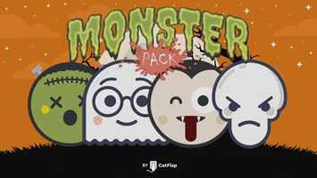 Free download 120 Animated Emojis - Monster Pack | After Effects Project Files - Videohive template video and edit with RedcoolMedia movie maker MovieStudio video editor online and AudioStudio audio editor onlin