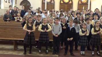 Free download 1/22/2020 St. Augustine students and staff singing Counting Every Blessing video and edit with RedcoolMedia movie maker MovieStudio video editor online and AudioStudio audio editor onlin