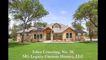 Free download 124 Crescent Ridge, Adkins, Texas | MG Legacy Custom Homes, LLC video and edit with RedcoolMedia movie maker MovieStudio video editor online and AudioStudio audio editor onlin