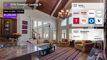 Free download $1,250,000 Single-Family Home for sale - 5720 Chestatee Landing Dr, Gainesville, GA - 30506 video and edit with RedcoolMedia movie maker MovieStudio video editor online and AudioStudio audio editor onlin